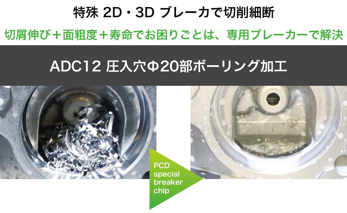 PCD(ダイヤモンド焼結体)切削工具 of 株式会社 日新ダイヤモンド